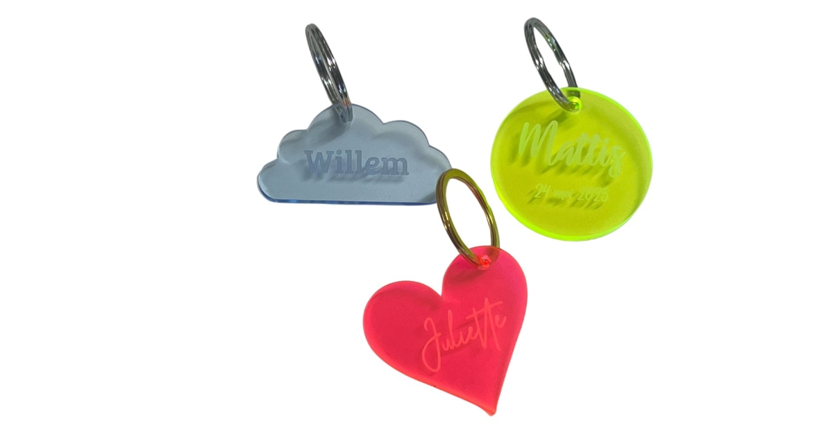 Plexi FLUO HARTJE labels | Labelstudio